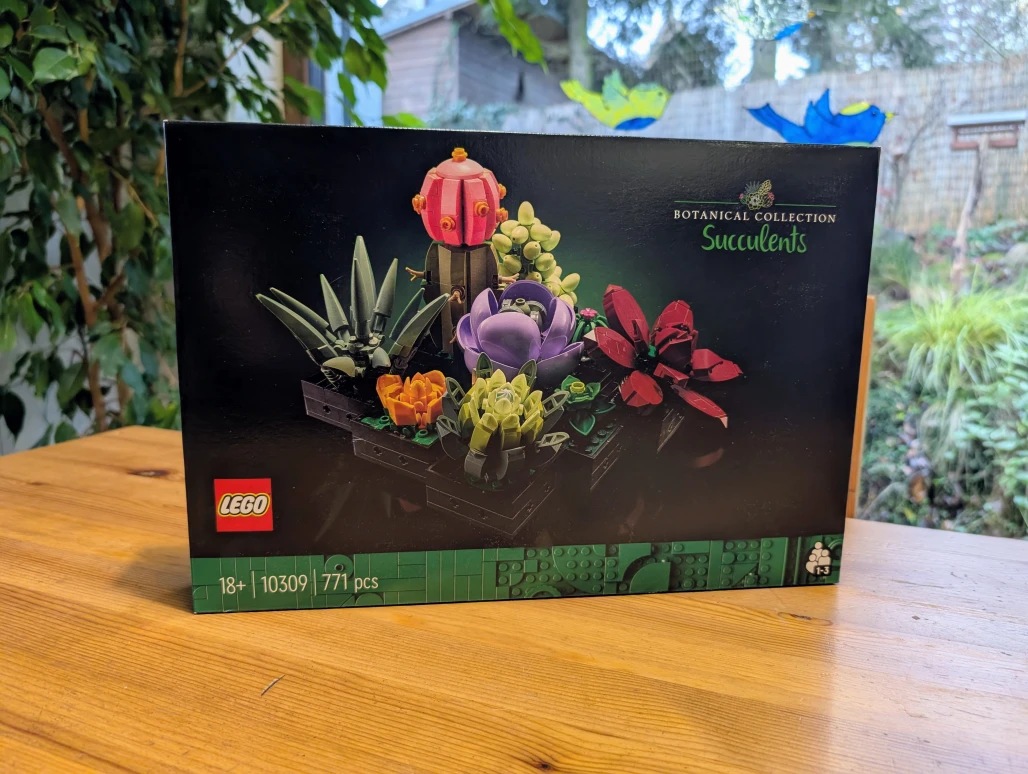 LEGO 10309 Sukulenty