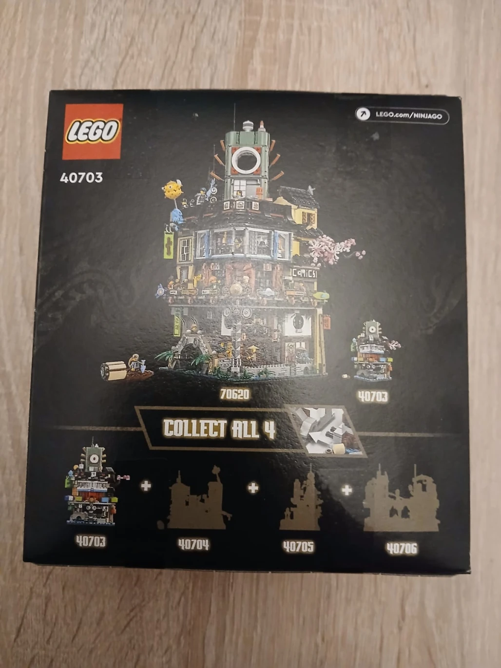 Miniaturní NINJAGO® City