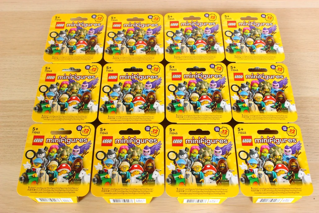 LEGO 71045-0 LEGO® minifigurky – 25. série