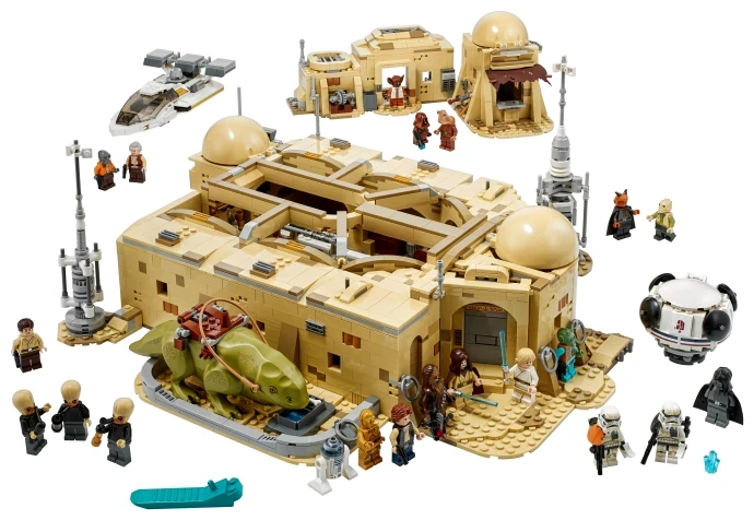 LEGO 75290 Kantýna Mos Eisley™