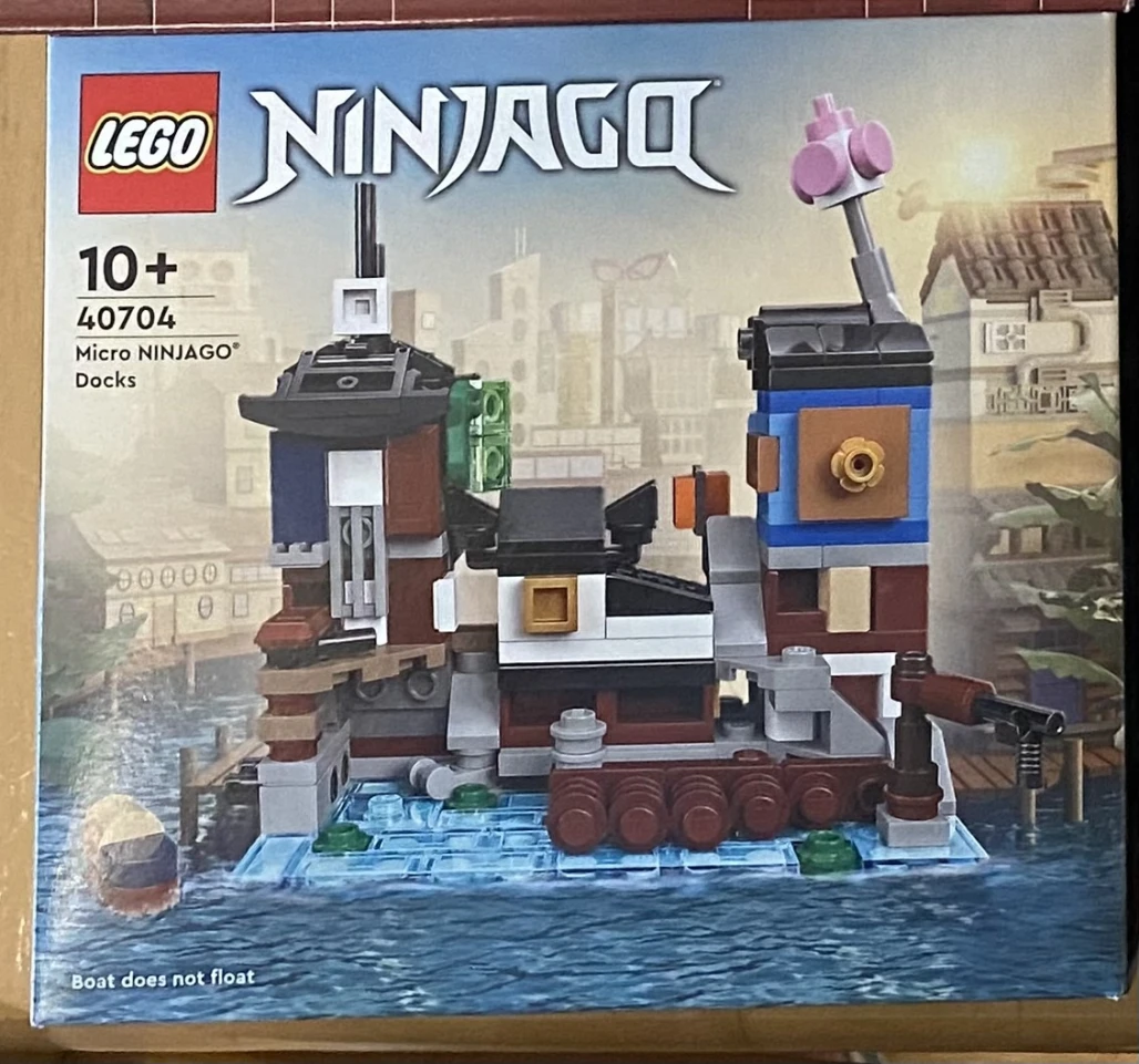 LEGO 40704 Miniaturní NINJAGO® přístav