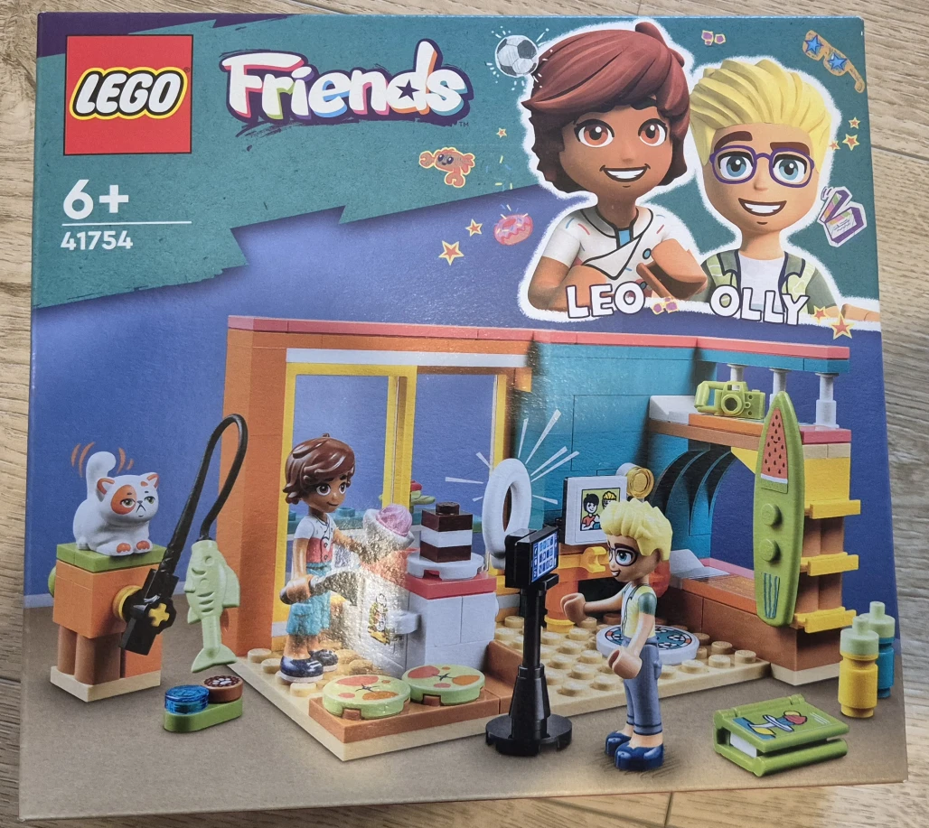 LEGO 41754 Leův pokoj