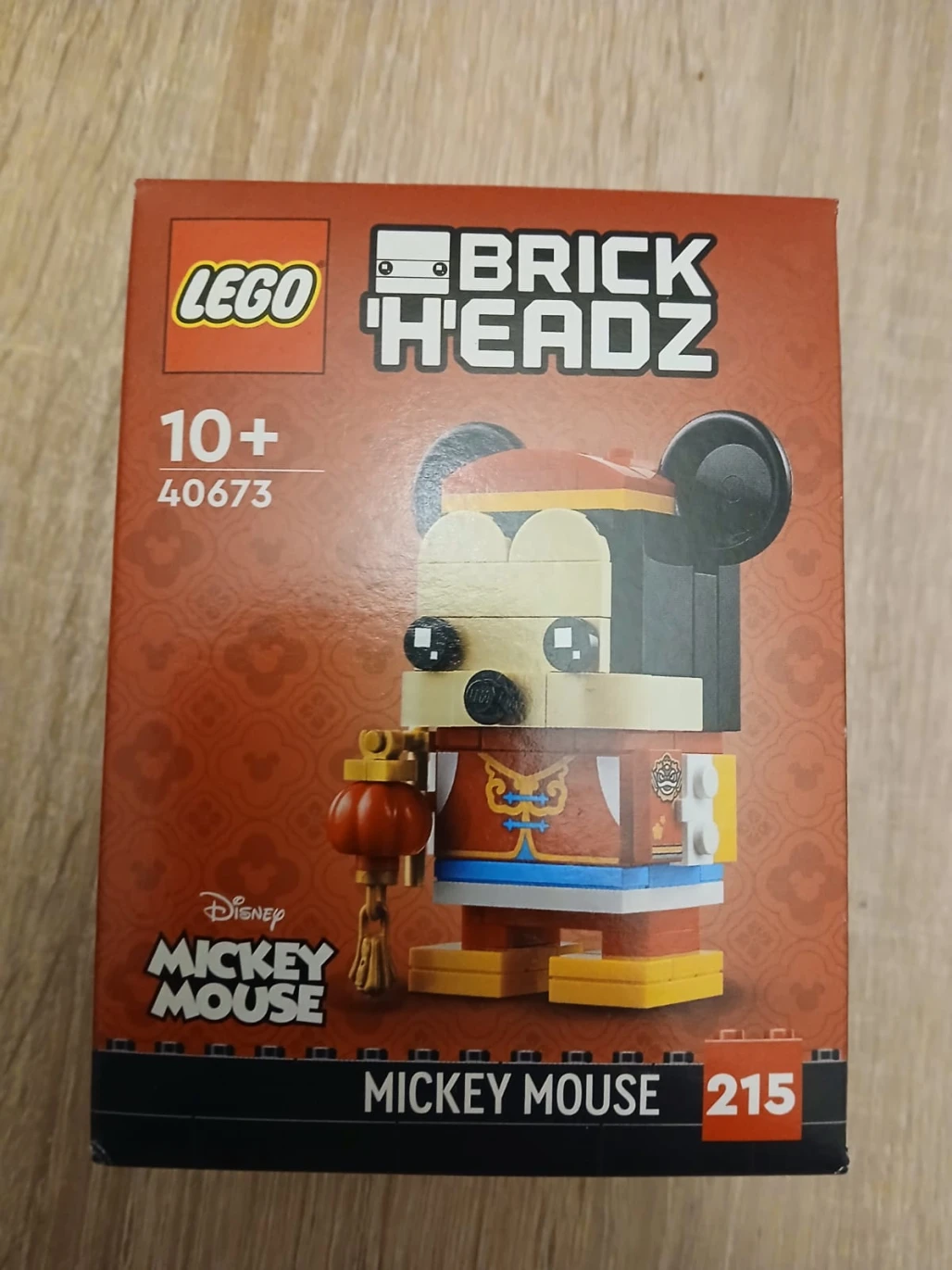 LEGO 40673 Myšák Mickey na jarním festivalu