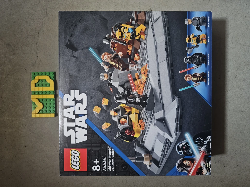 LEGO 75334 Obi-Wan Kenobi™ vs. Darth Vader™