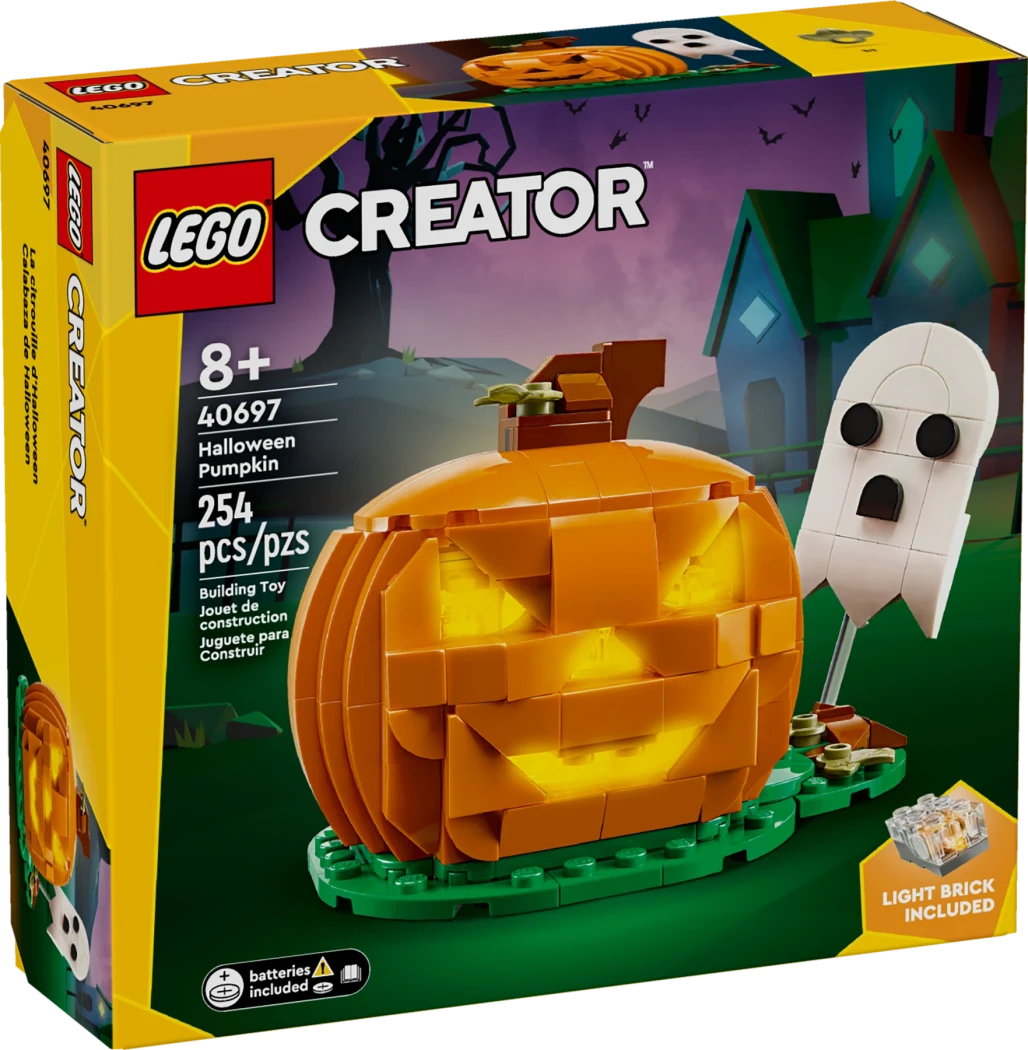 LEGO 40697 Halloweenská dýně
