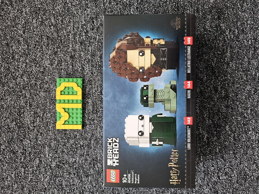 LEGO 40496 Voldemort™, Nagini a Bellatrix