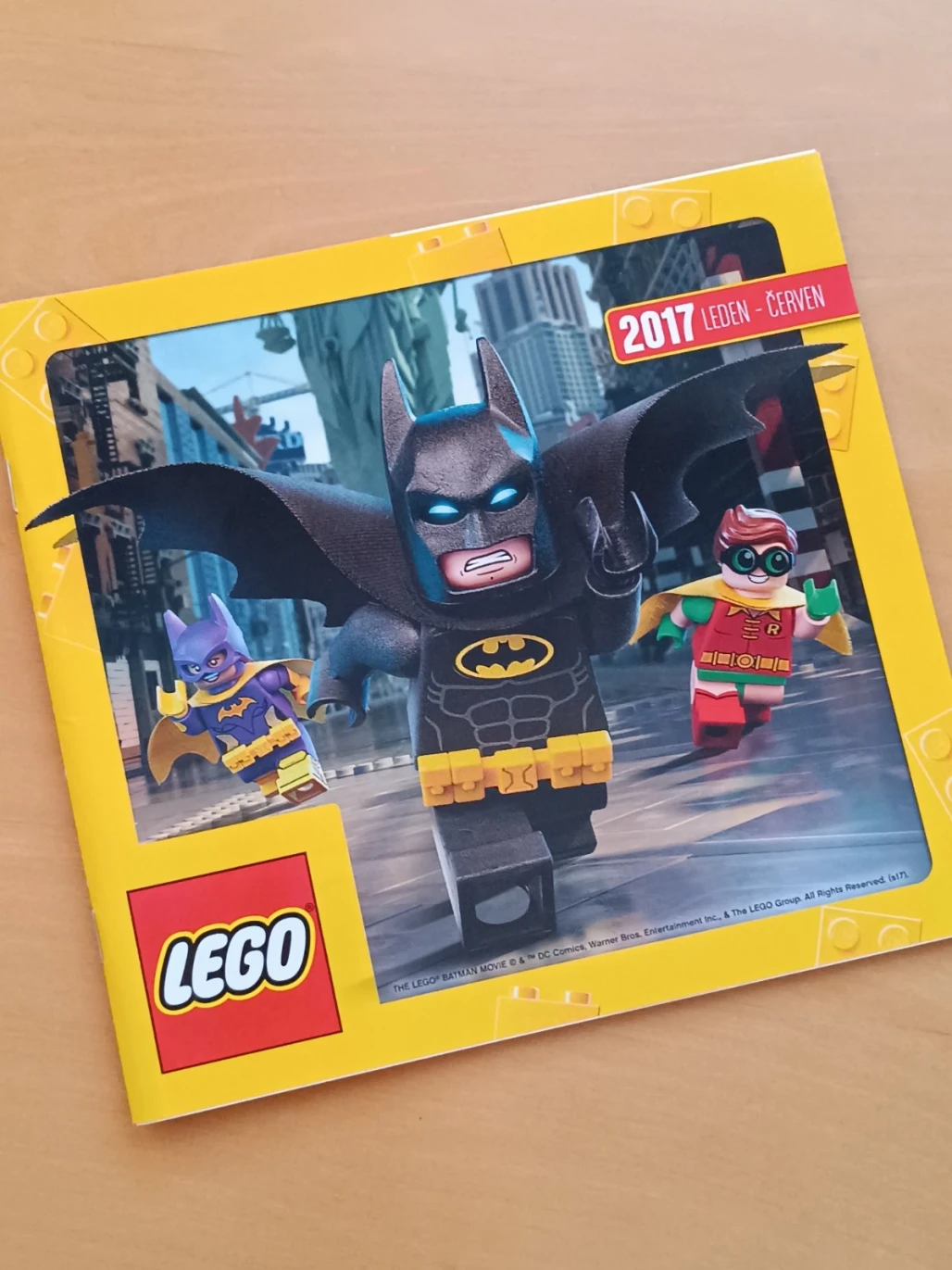 LEGO katalog 2017 leden - červen