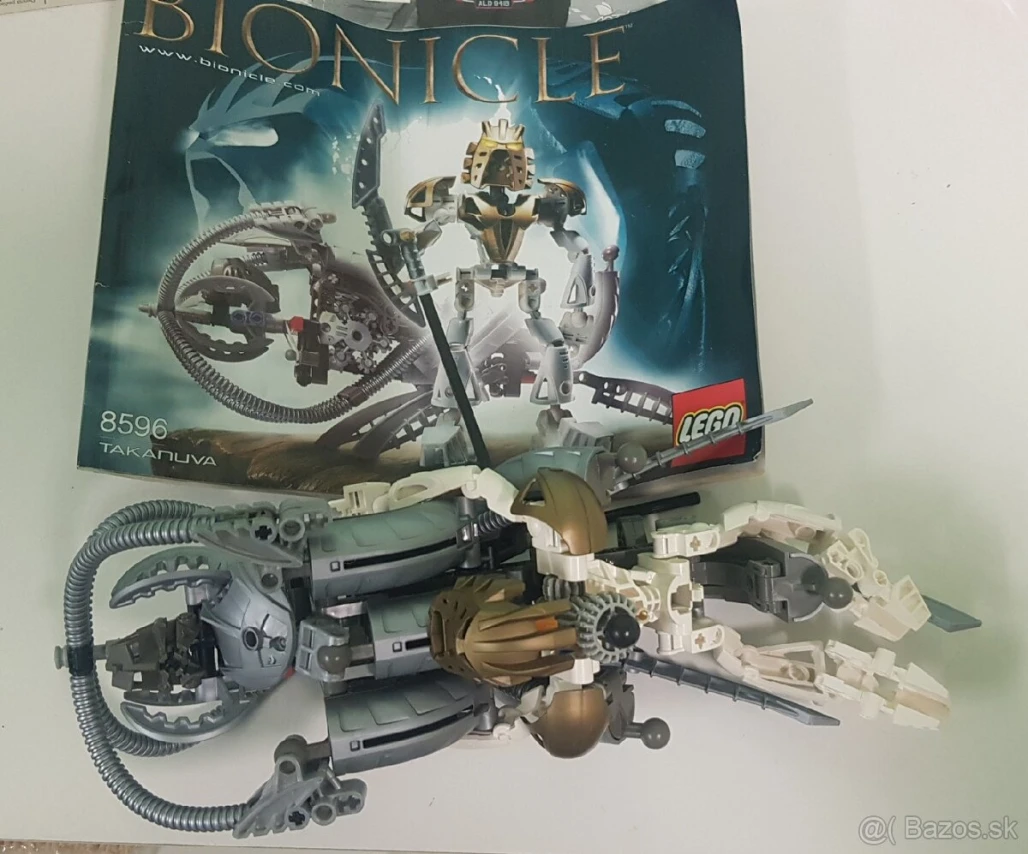 LEGO 8596 Takanuva