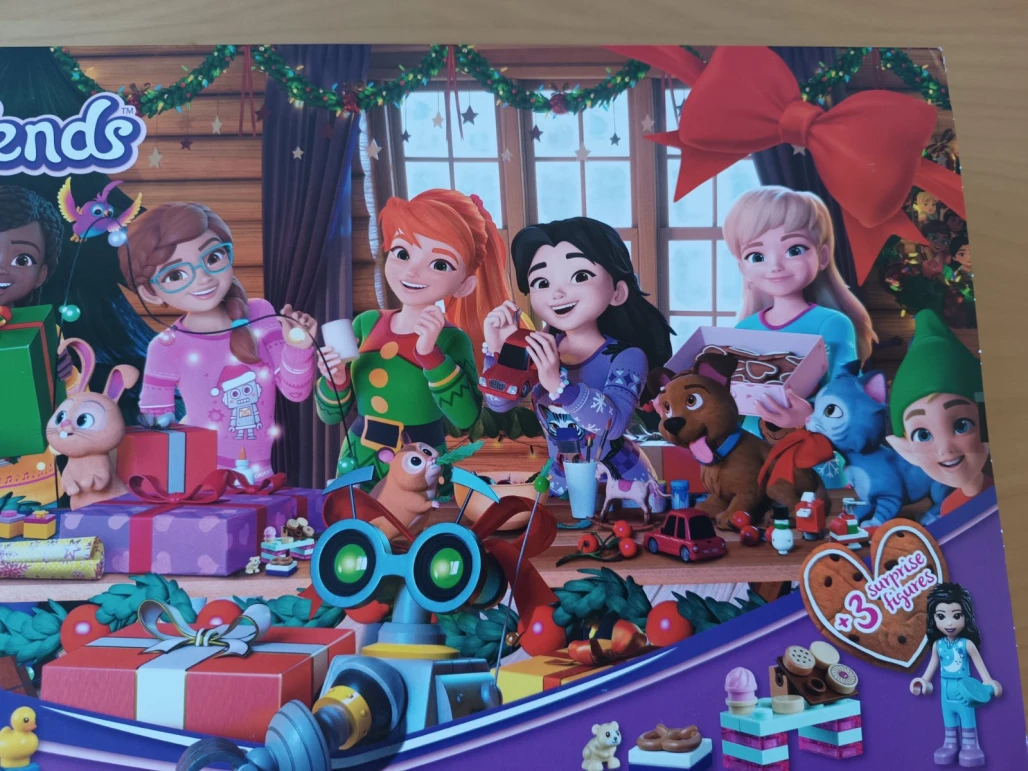 Adventní kalendář LEGO® Friends