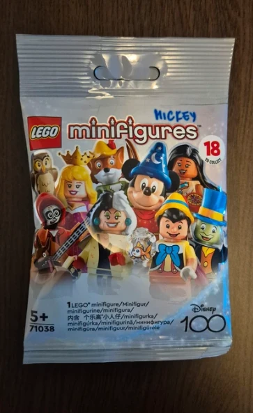 LEGO 71038-4 Mickey jako Čarodějův učeň