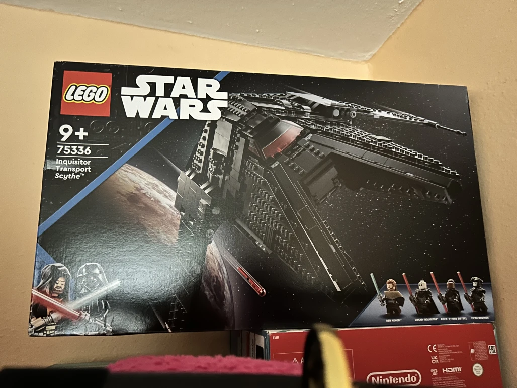 LEGO 75336 Inkvizitorská transportní loď Scythe™