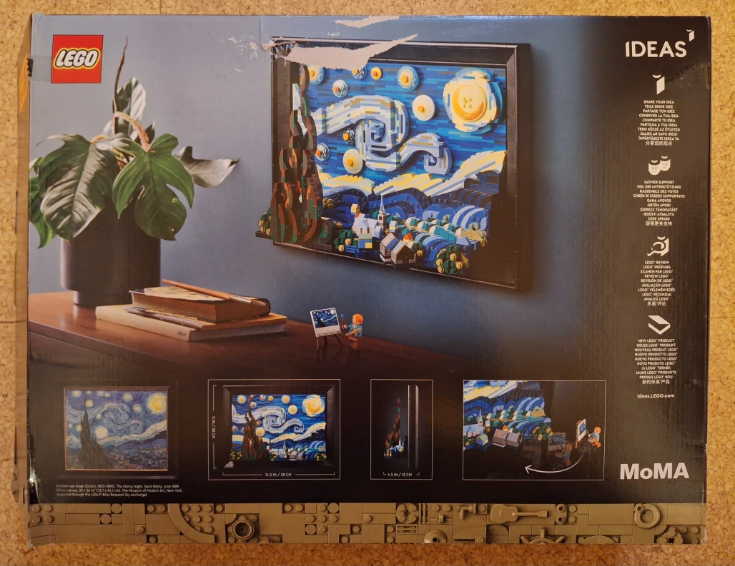 Vincent van Gogh – Hvězdná noc