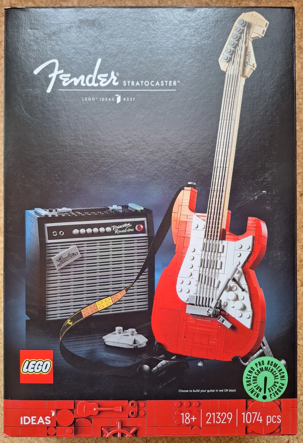 LEGO 21329 LEGO® Ideas Fender® Stratocaster™