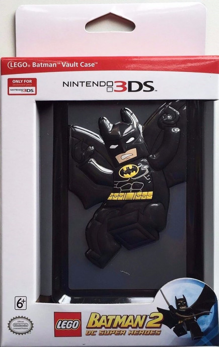 LEGO Batman 2 Vault Case for Nintendo 3DS