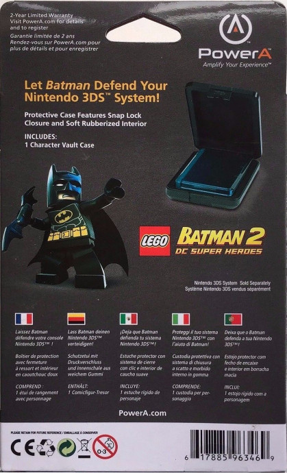 LEGO Batman 2 Vault Case for Nintendo 3DS