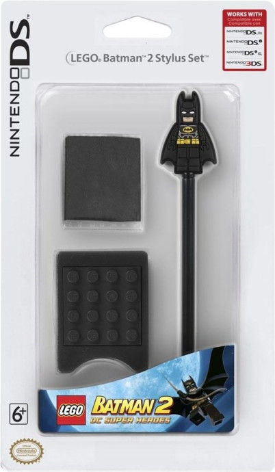 LEGO Batman 2 Stylus Set for Nintendo DS