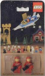 Space minifigures