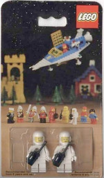 Space minifigures