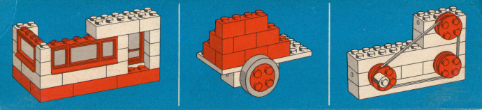 Basic Building Set in Cardboard