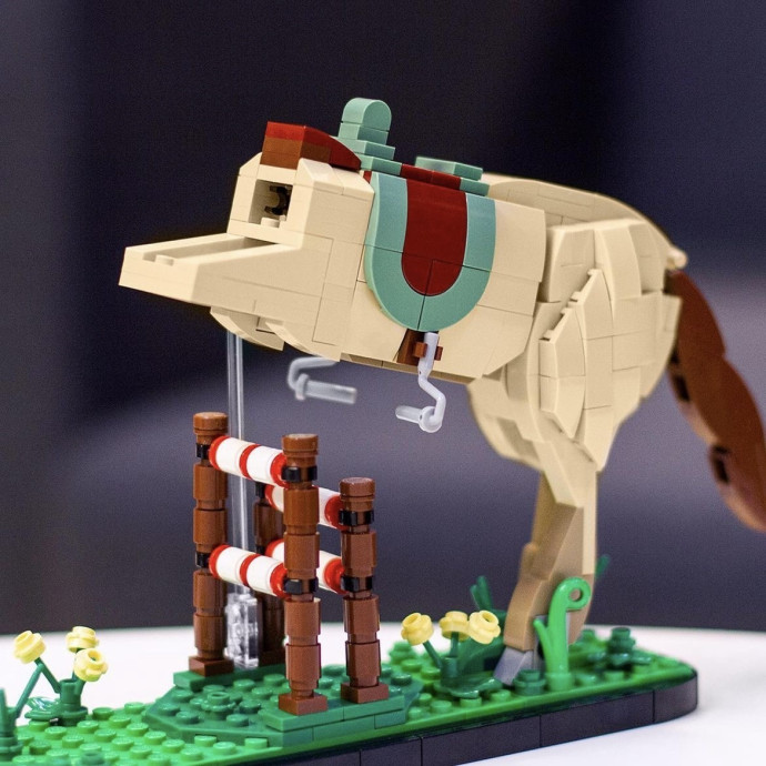 The Majestic Horse