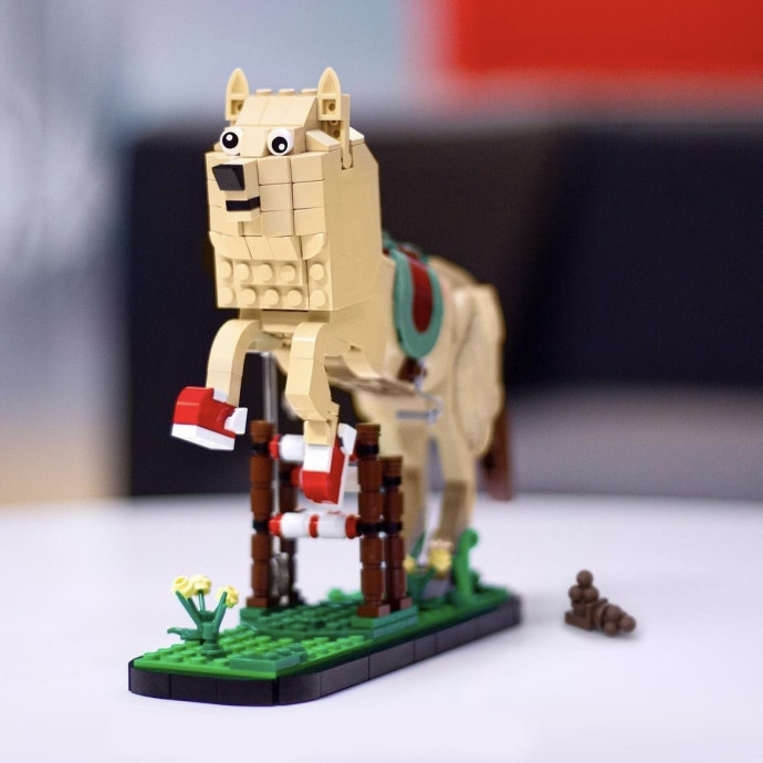 The Majestic Horse