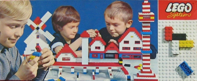 Basic Building Set in Cardboard