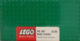 5 - 10X20 base plates - Green