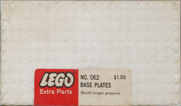 5 - 10X20 base plates - White