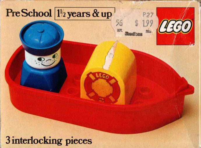 Tub Boat
