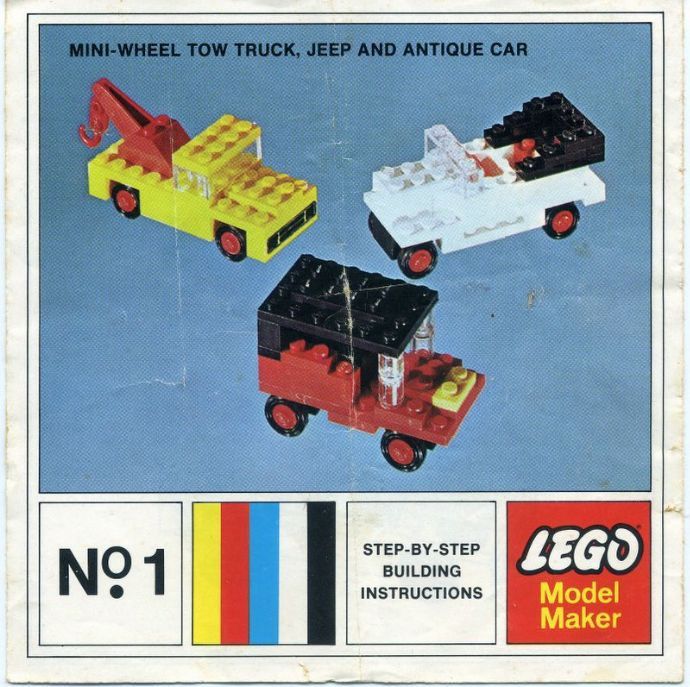 Mini-Wheel Model Maker No. 1 (Kraft Velveeta)