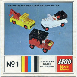 Mini-Wheel Model Maker No. 1 (Kraft Velveeta)