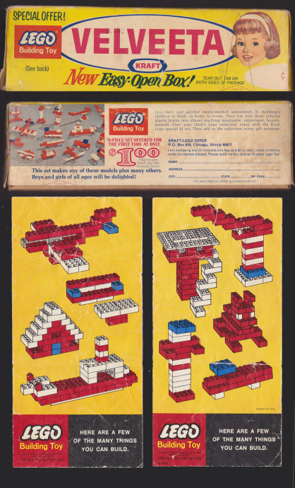 Promotional Set No. 1 (Kraft Velveeta)