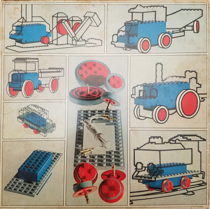4.5V Motor with Wheels (Large Version)