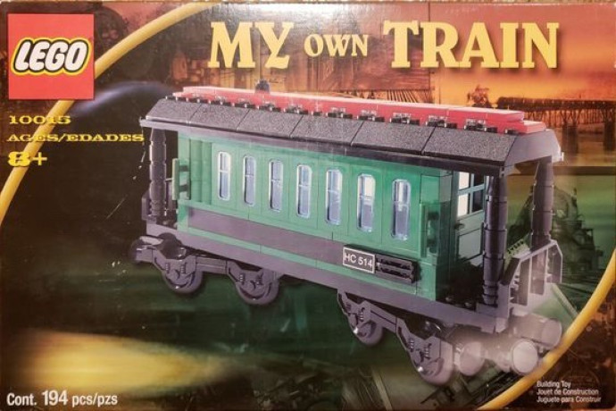 Green Passenger Wagon