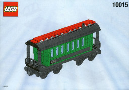 Green Passenger Wagon
