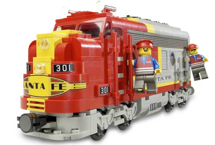 Santa Fe Super Chief (not limited edition)