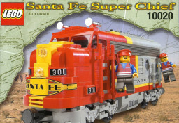 Santa Fe Super Chief (not limited edition)