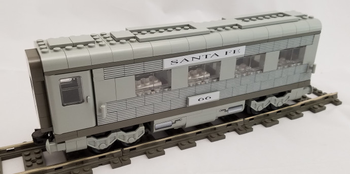 Santa Fe Cars - Set II
