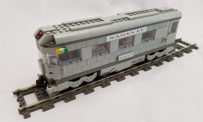 Santa Fe Cars - Set II
