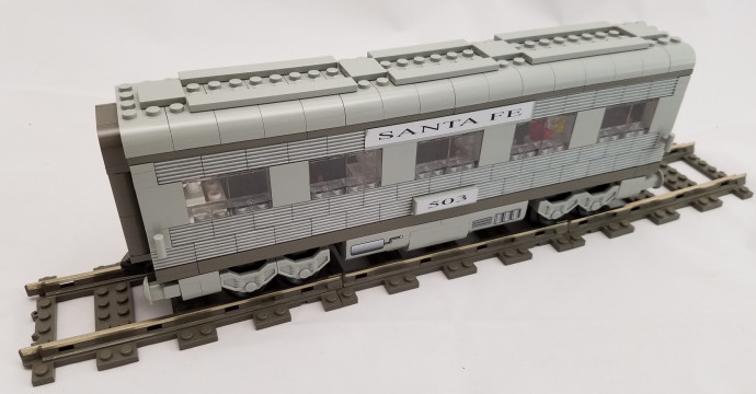 Santa Fe Cars - Set II