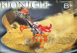 Bionicle Master Builder Set