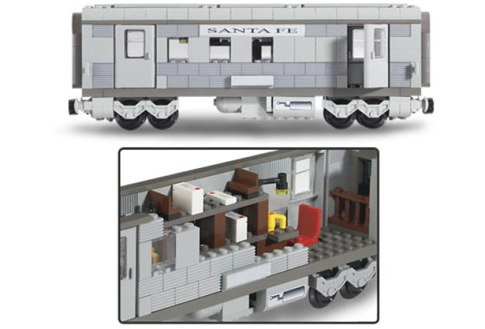 Santa Fe Cars - Set I