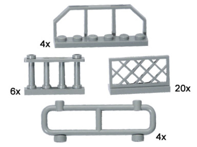 Grey Fences