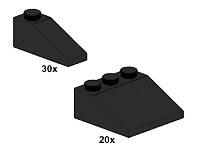 Black Roof Tiles