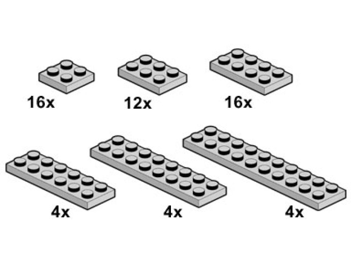Grey Plates