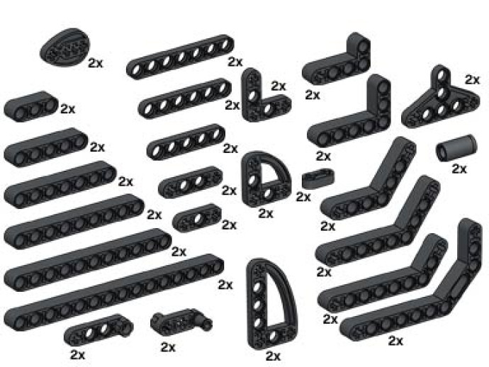Technic Beams