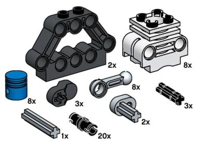 Technic Motor