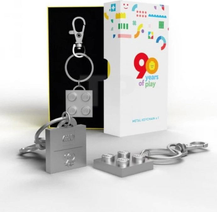90 Years of Play Key Chain