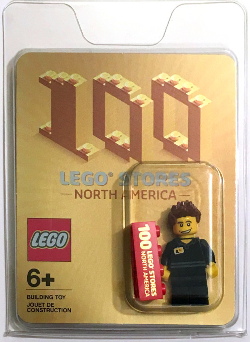 100 Stores minifigure