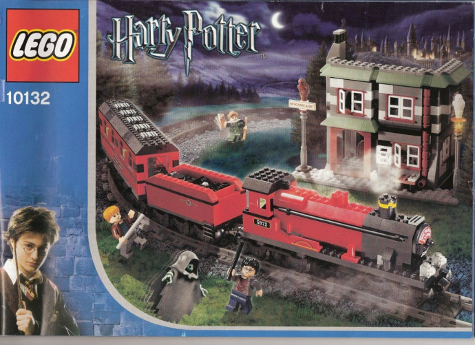 Motorised Hogwarts Express